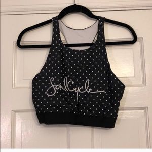 SoulCycle sports bra